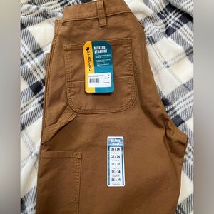 Carhartt Tan Relaxed Straight Pants